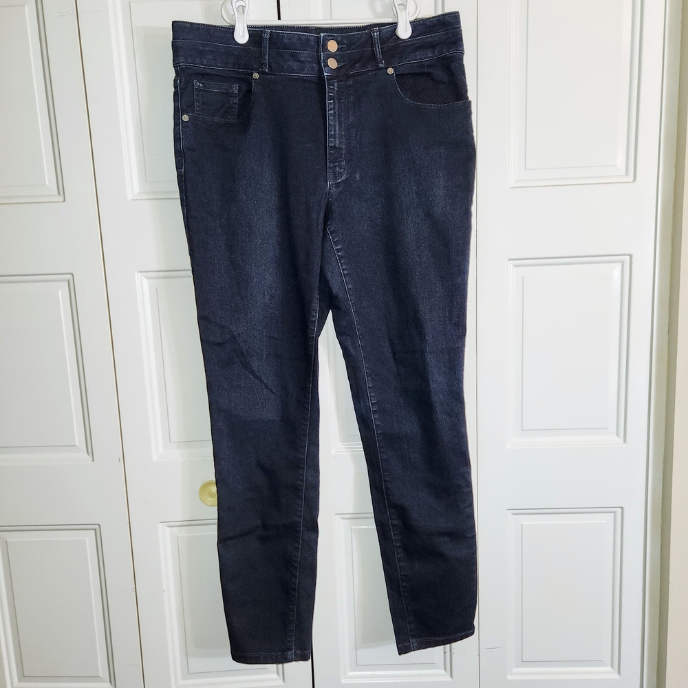 Mossimo Supply Co. Women's Midnight Blue Skinny Jeans